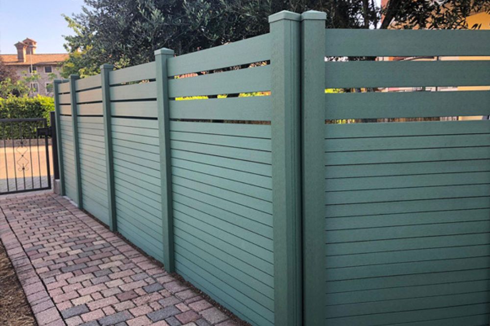 recinzioni giardini verde